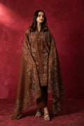 PRINTED LAWN UNSTITCHED 3 PIECE SUIT