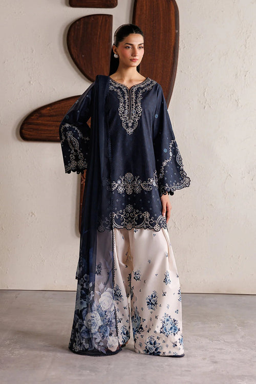 Zara Embroidered 3 Piece