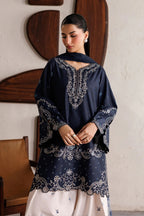 Zara Embroidered 3 Piece