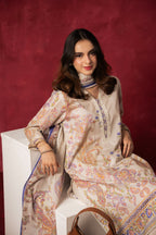PRINTED LAWN UNSTITCHED 3 PIECE SUIT