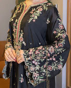 Black Kaftan 2 Piece