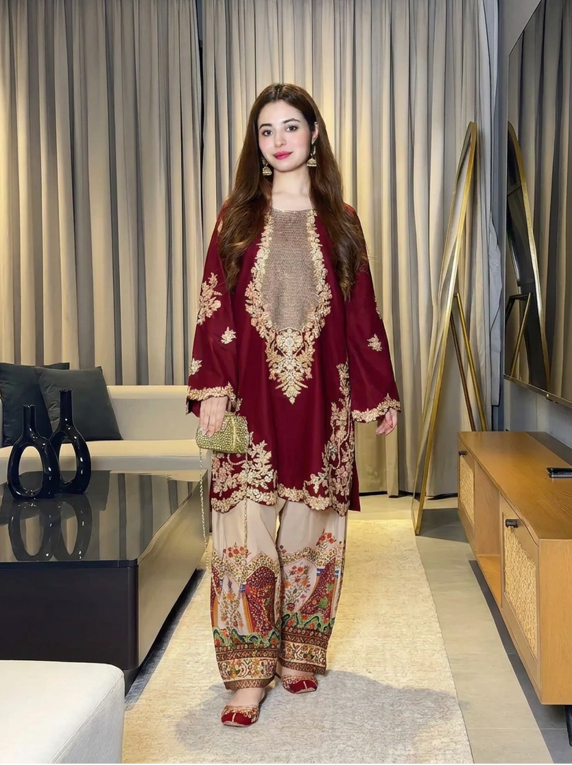 Aneeza Embroidered 2-Piece