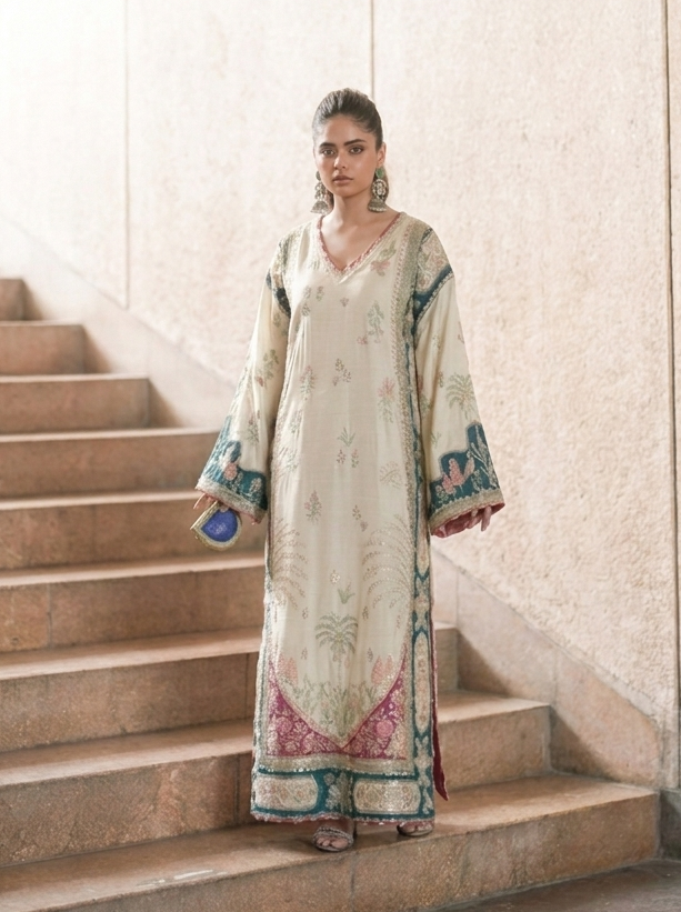 Zayan Kaftan 2 Piece