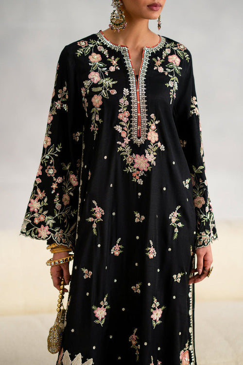 Black Kaftan 2 Piece