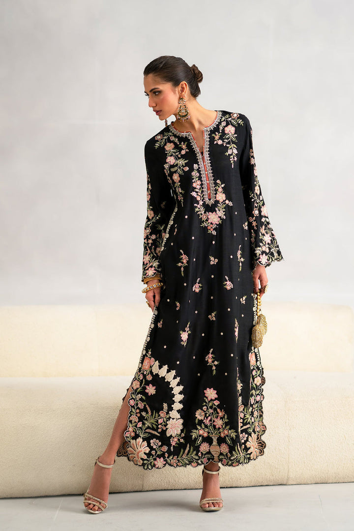 Black Kaftan 2 Piece