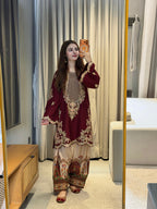 Aneeza Embroidered 2-Piece