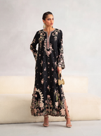 Black Kaftan 2 Piece