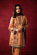 PRINTED LAWN UNSTITCHED 3 PIECE SUIT