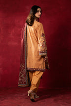 PRINTED LAWN UNSTITCHED 3 PIECE SUIT