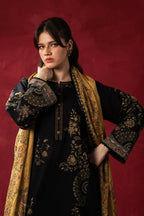 PRINTED LAWN UNSTITCHED 3 PIECE SUIT