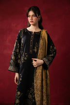 PRINTED LAWN UNSTITCHED 3 PIECE SUIT